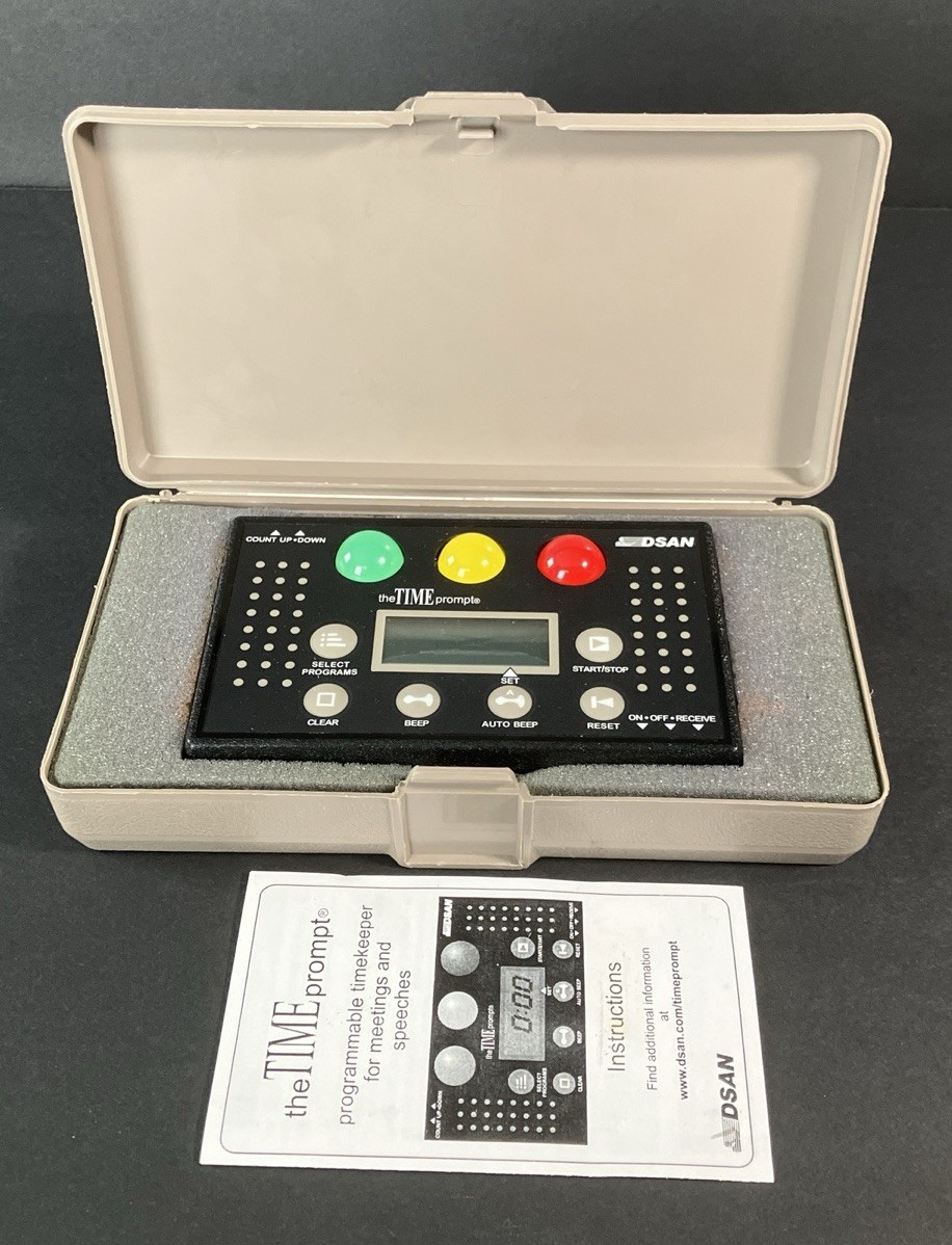 Dsan TP-2000 TimePrompt Battery-Powered Timer