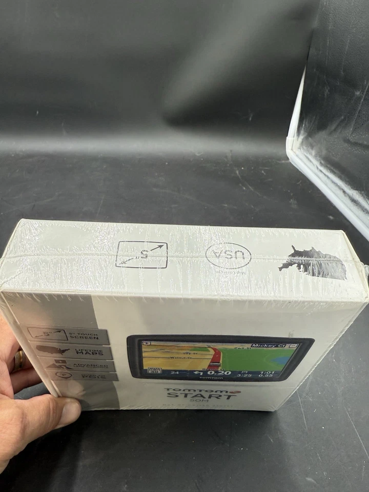 TomTom START 50 GPS 5" LCD Portable Navigation Set USA Maps NEW, Sealed - Image 3 of 4