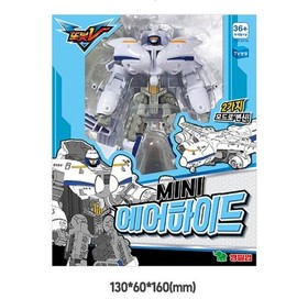 Tobot Mini Airhide Mini Robot Transformer Car Toy Kids Collectible Gift NEW