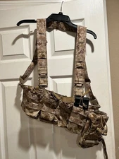 AOR1 Chest Rig - New with MBTR Pouch- FIRST SPEAR