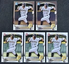 Konnor Griffin 2025 Bowman Chrome RC 6 Card Lot 🔥 Pirates Super Star ⭐️
