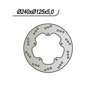 Piaggio MP3 IE LT (M64200) 400 Hintere Bremsscheibe 2008-2011