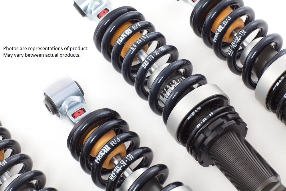 For 2008-2015 Audi R8 V8 V10 H&R RSS+ Coilovers (Damping Adjustable w/o MRC)