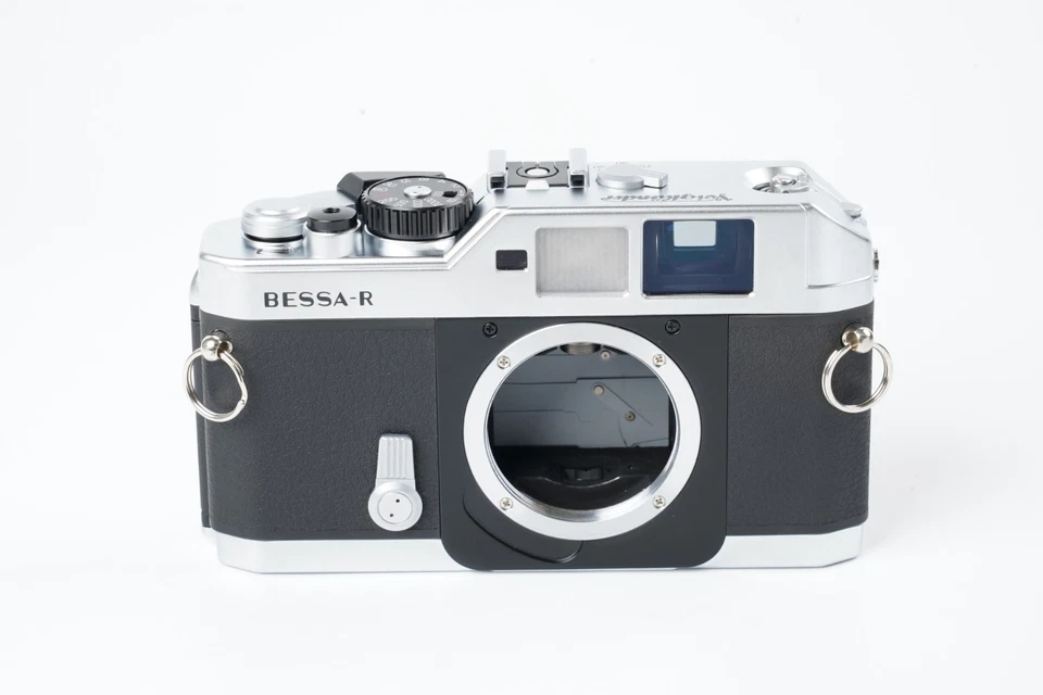 [Почти как новый] Пленочная камера с дальномером Voigtlander BESSA-R 35 мм #3055A - Изображение 3 из 4