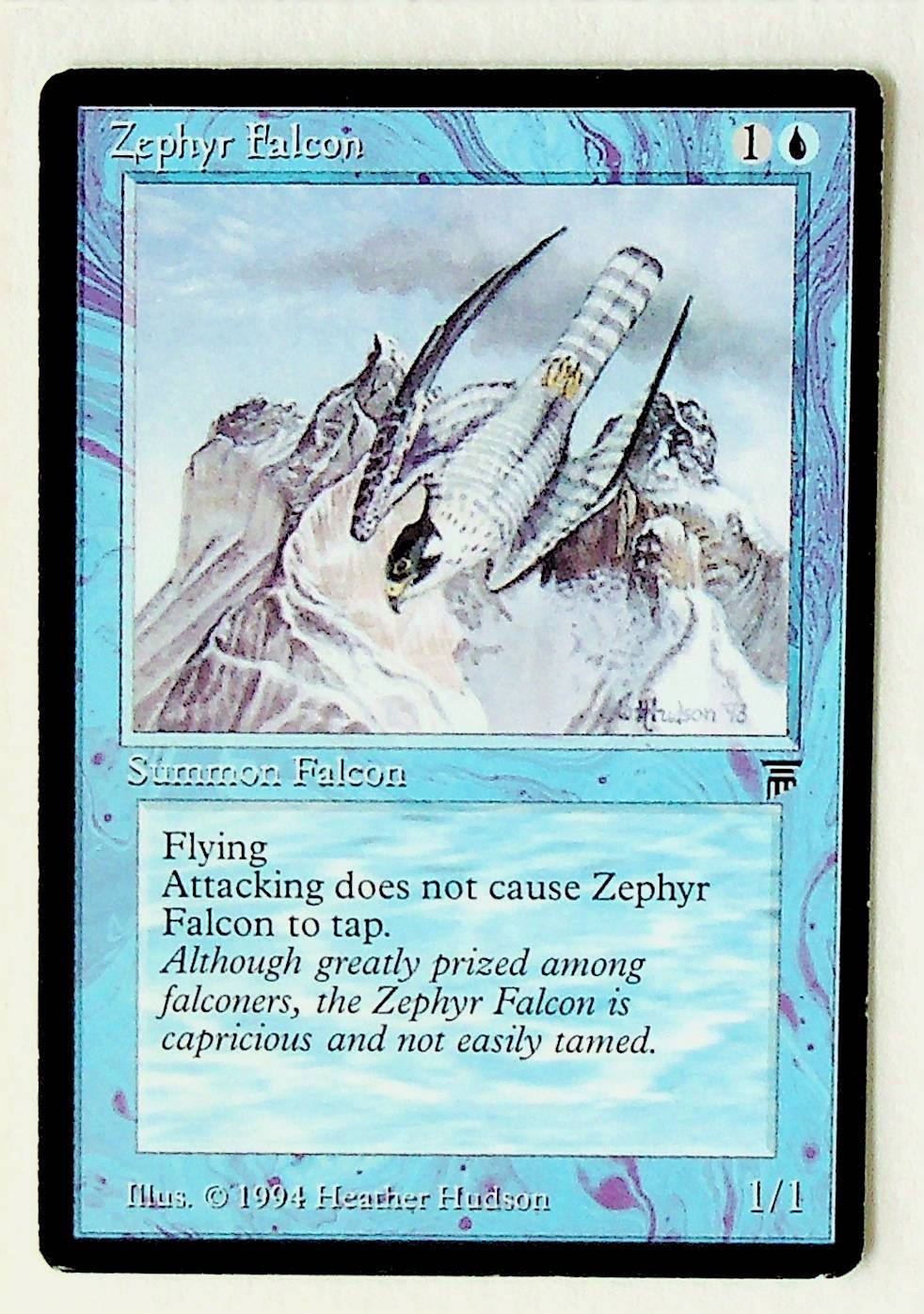 Zephyr Falcon - Legends Regular Card