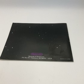 GYROMITE Nintendo NES Game Original 1985 Instruction Manual Booklet **ONLY**