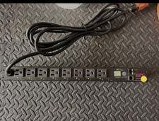 APC AP7900B Switched Rack Power Distribution Unit 1U 15A, 100/120v