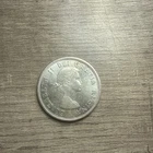Canada 1964 Silver Dollar Charlottetown Quebec 1864-1964 Anniv.