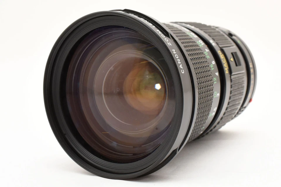 [Exc] Canon Nuevo FD NFD 35-105mm f/3.5 MF Zoom Macro Lente para SLR JAPÓN... - Imagen 3 de 4