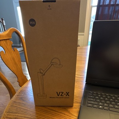IPEVO VZ-X Wireless Portable Document Camera Desktop Scanner 8MP A3/A4