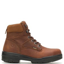 Wolverine Hombres DuraShocks® Resistente al Deslizamiento Puntera de Acero 6" Botas de Trabajo Botas de Trabajo