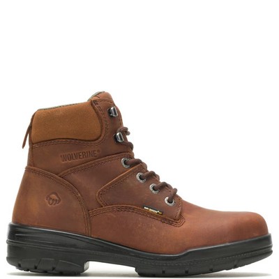 Wolverine Men DuraShocks  Slip Resistant Steel-Toe 6'' Work Boot Work Boots