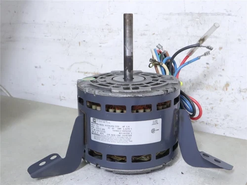EMERSON K55HXJFN-2836 Furnace Blower Motor 115V 1/4HP 1075RPM 3SPD 024-23219C