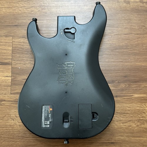 PS2 Guitar Hero World Tour Guitar Bundle Caja CIB Juego Dongle Pegatinas Correa - Imagen 15 de 17