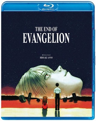 The End of Evangelion (1997) Blu-Ray English Dub/Subs PLEASE READ