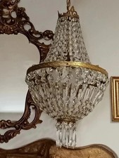 Lampadario antico stile Impero, antique Empire-style chandelier