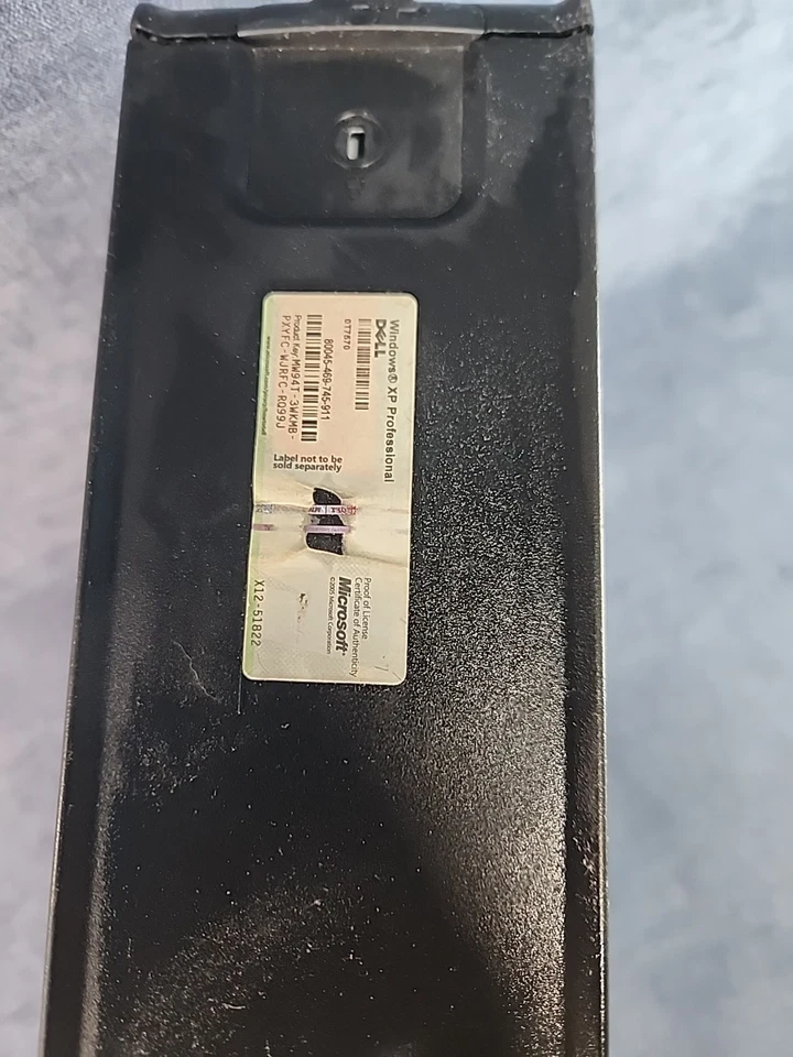 Dell Optiplex 745 PC Intel Pentium D CPU 3.4GHz 2GB RAM Floppy & DVD Drive u-6C - Image 3 of 4