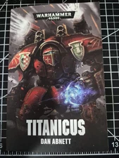 Titanicus by Dan Abnett (2018, Trade Paperback) Warhammer 40K