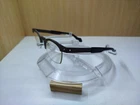 Vintage Theo Trente + six Eyeglasses Frames Oval Metal Belgium NEW OLD STOCK