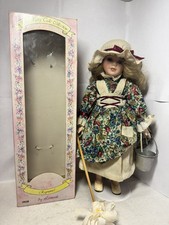 Retro 1990s Leonardo Fairy Tale Collection Cinderella Doll With Stand In Box