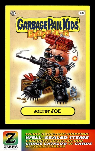 Garbage Pail Kids Topps Flashback Series 1 Trading Card Complete Set Garbage Pail Kids Topps Flashback Series 1 Trading Card Complete Set