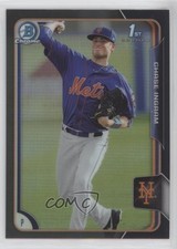 2015 Bowman Draft Chrome Asia Exclusive Black Refractor Chase Ingram #40 c5r