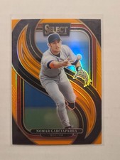 2025 Select Nomar Garciaparra #120 Orange Prizm 36/49 Boston Red Sox