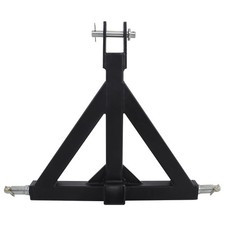 3 Point Hitch Attachment 2in Receiver Trailer Drawbar Adapter Category 1 Tractor