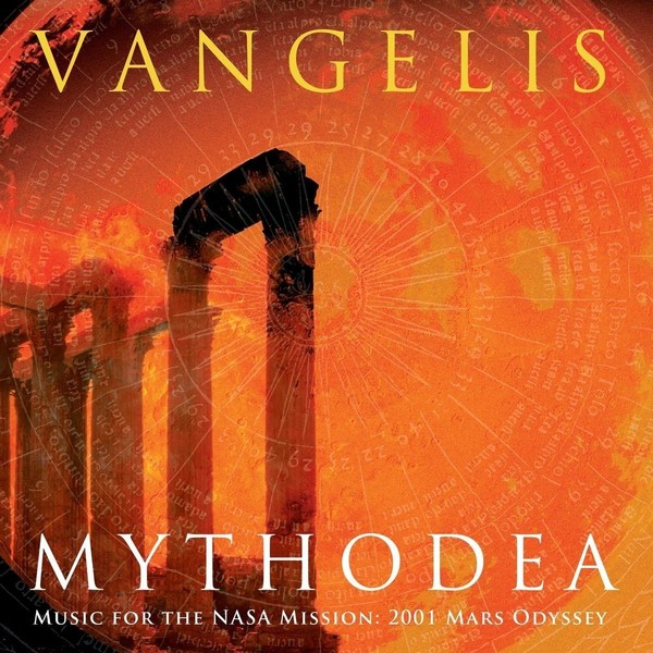 Vinile - Vangelis - Mythodea - Crystal Clear Vinyl - Music On Vinyl -D- Neu-image