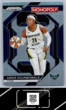 2024 Panini Prizm Monopoly WNBA #WNBA14 Arike Ogunbowale All-Star Silver