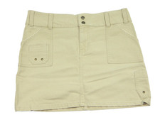 Women's Mini Skirt Old Navy Cargo Pocket Vintage Tag 6 measured size 29