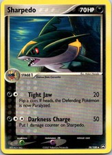 Sharpedo Uncommon Power Keepers 38/108 LP on eBay