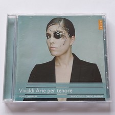 VIVALDI Topi Lehtipuu I Barocchisti Diego Fasolis - Arie Per Tenore - CD Album