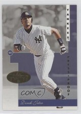 1996 Leaf Signature Series Gold Press Proof Derek Jeter #67 HOF 1v6
