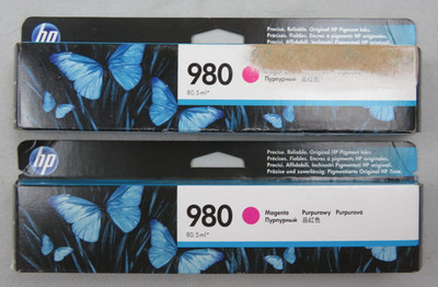 1 OVP Original HP 980 D8J08A Officejet Enterprise X555,MFP X585 2021-2022