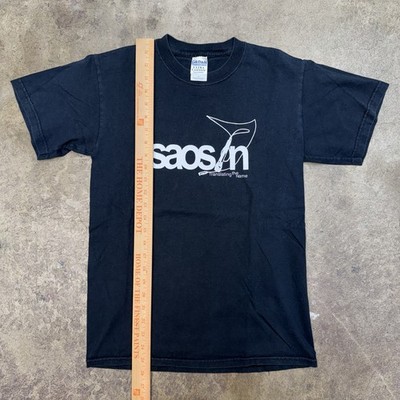 Vintage Saosin Band Shirt Size Small Translating The Name Anthony