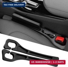 Car Seat Gap Filler 2-Pack, Universal Car Seat Gap Filler Organizer, Seat Gap Pl
