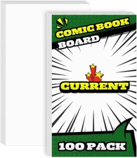 Current Comic Book Backing Boards 6 3/4" x 10 1/2" (100 pack)