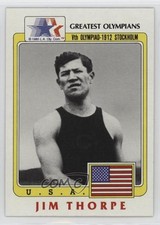 1983 History's Greatest Olympians Jim Thorpe #37 12jy