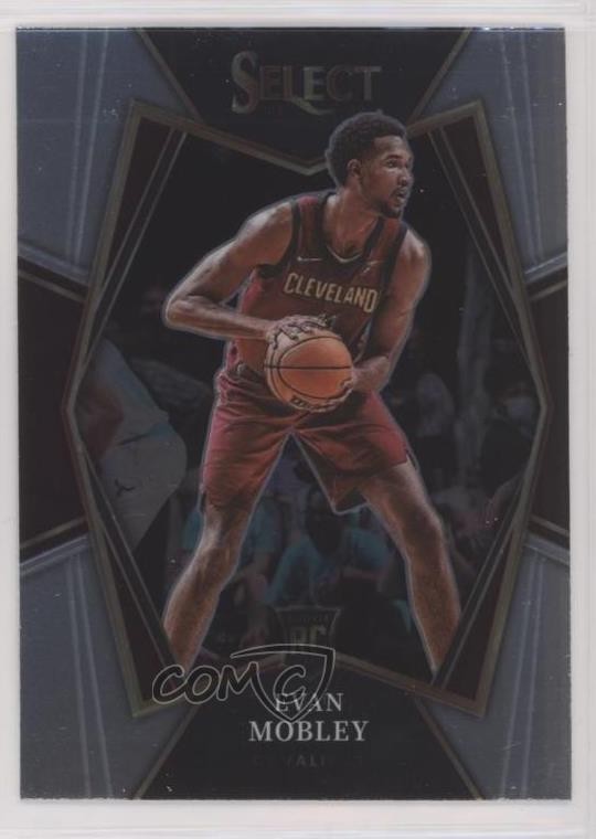 2021-22 Panini Select Premier Level Evan Mobley #110 0j5i