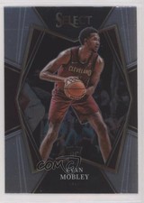 2021-22 Panini Select Premier Level Evan Mobley #110 0j5i