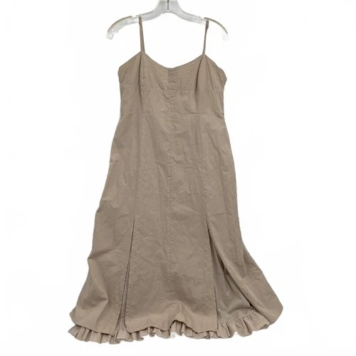 Paloma Wool Beige 100% Cotton Maxi Tank Dress | Women’s L