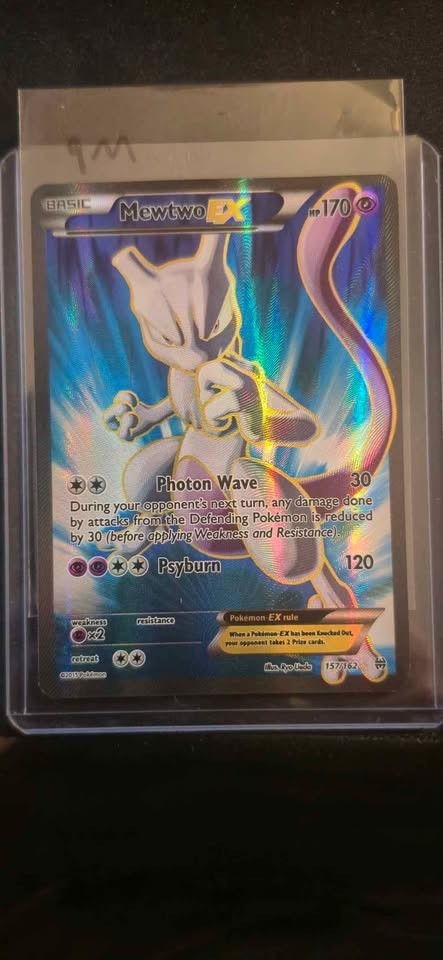 Mewtwo EX (157 Full Art) 157/162 Breakthrough Holo