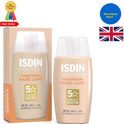 Wasserfeste getönte Gesichts-Sonnencreme LSF 50 - perfekt für helle Haut - 50ml