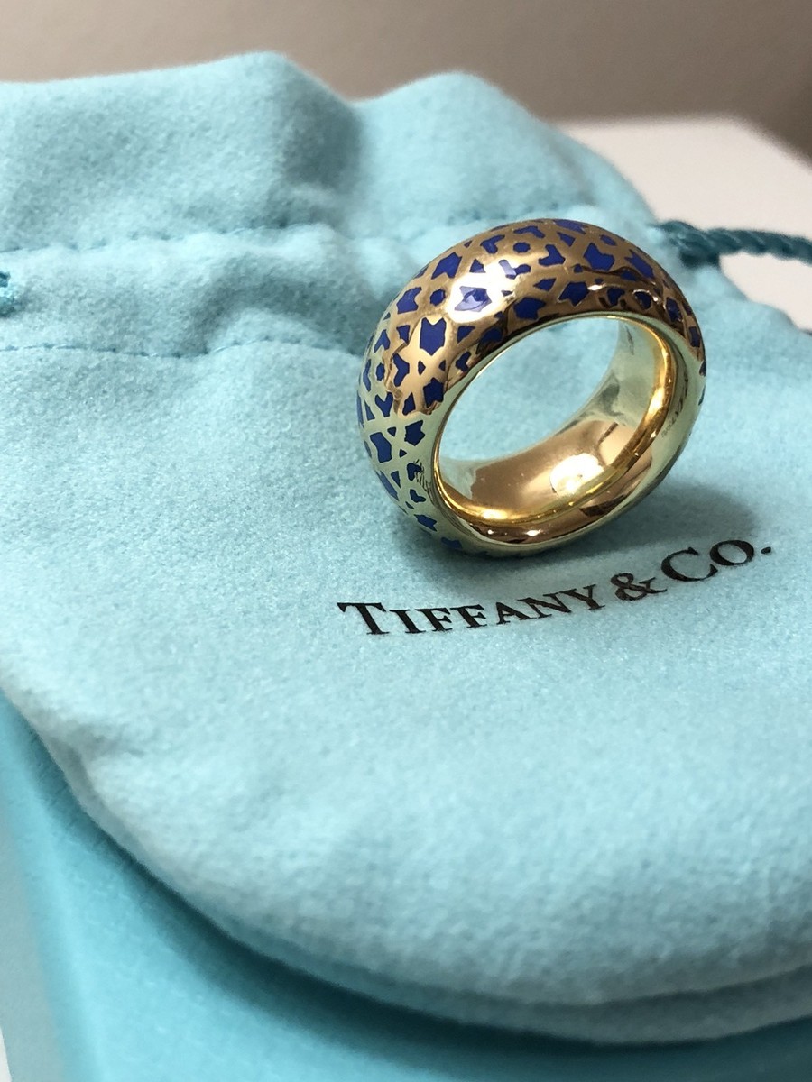Tiffany & Co Paloma Picasso Marrakesh Ring SZ 4 | eBay