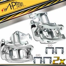 2x Bremssattel mit Träger Hinten L+R für Hyundai i10 BA IA i20 GB IB KIA Rio III