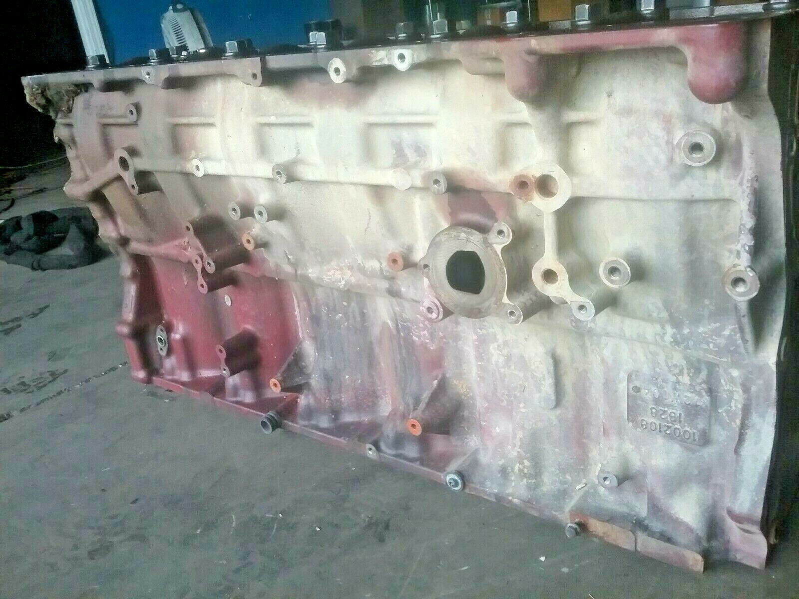 Volvo D11 Engine Cylinder Block 10021081928 for sale online | eBay