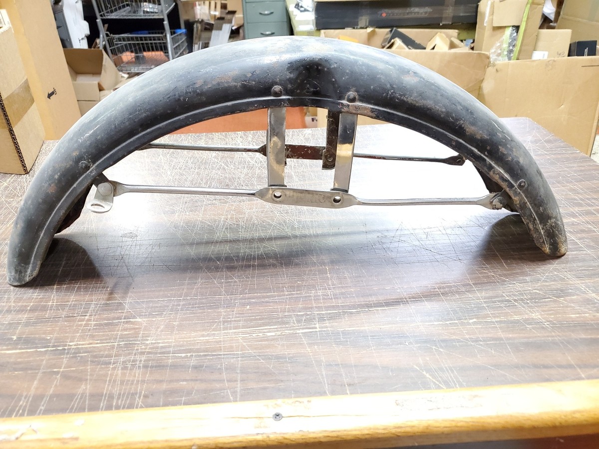 xlch フロントフェンダー 60s 1960S Front Motorcycle Fender Drum Brake XCH XLCH OEM Harley