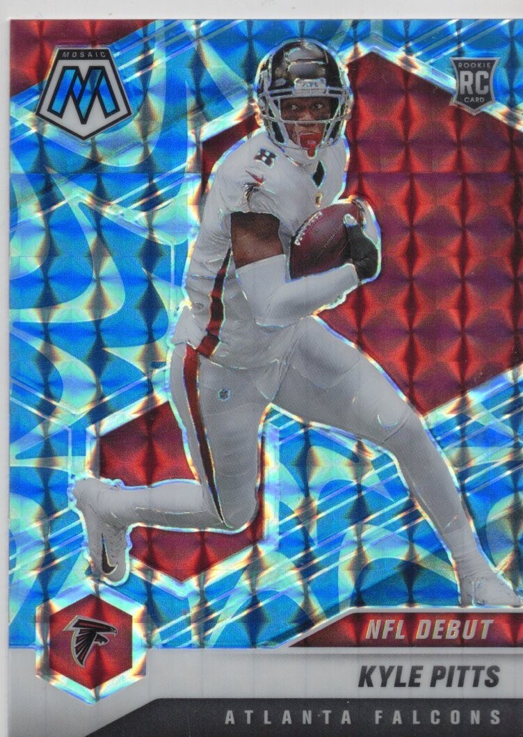 2021 Panini Mosaic - NFL Debut #250 Kyle Pitts (RC)