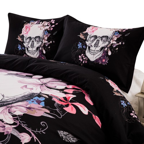 2024 Soft Quilt Doona Duvet Cover Set Single/Double/Queen/King Size Bedding Set - Picture 287 of 376